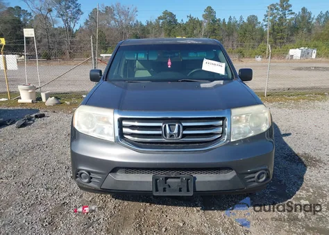 2013 Honda Pilot Lx z USA, uszkodzony, nr VIN 5FNYF3H29DB003382